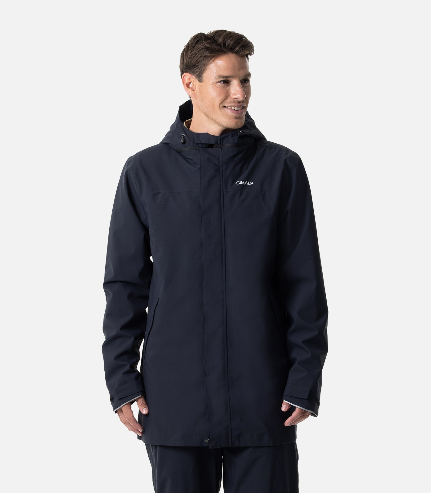 Wasserdichte Fahrrad-Regenjacke Herren Urban