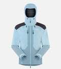 Waterproof, ultra-durable jacket - Women - GUIDE PRO F Turquoise - packshot