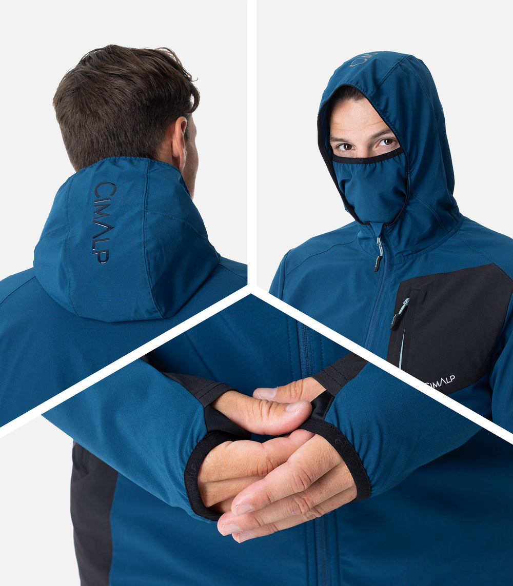 Chaqueta Softshell Hombre CEDERO 3 H