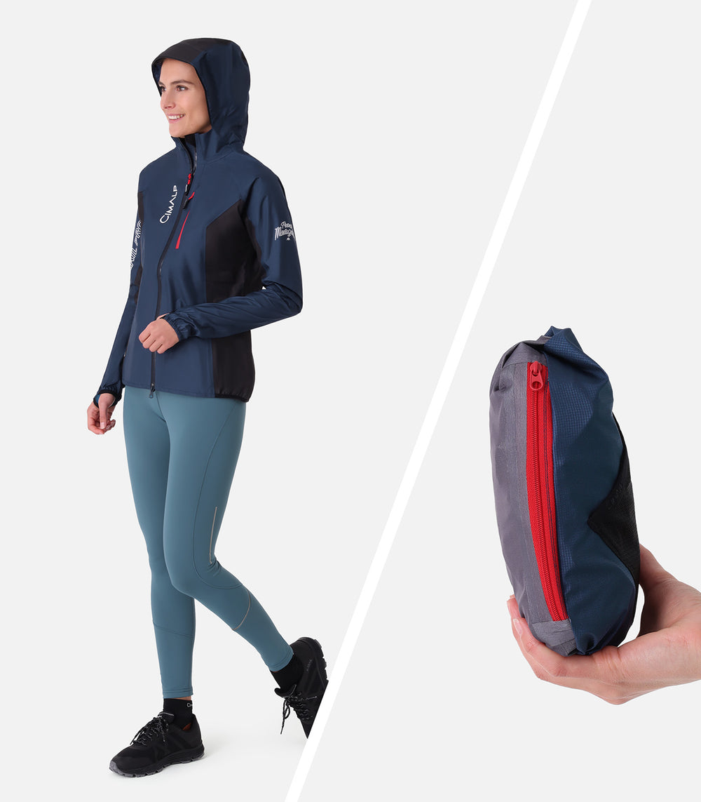 Wasserdichte Hardshell-Jacken Damen STORM PRO F