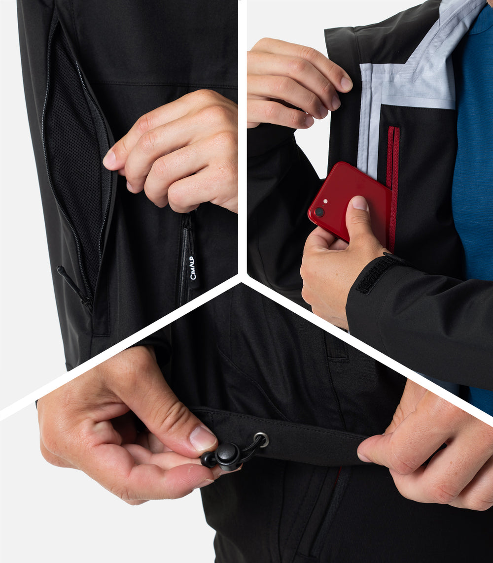 Vestes coupe-vent homme Homme CASCADE H