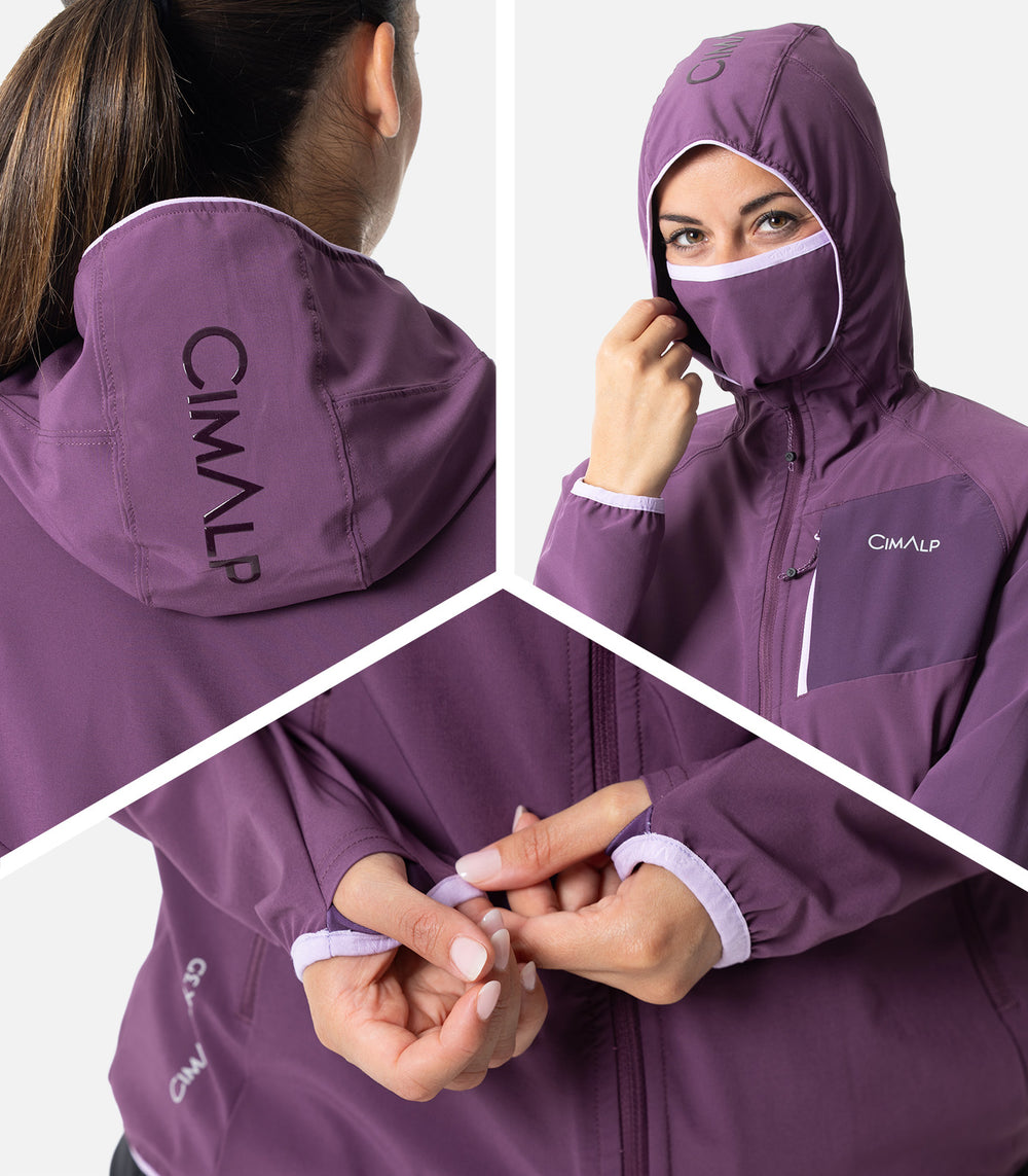 Chaqueta Softshell Mujer CEDERA 2 F