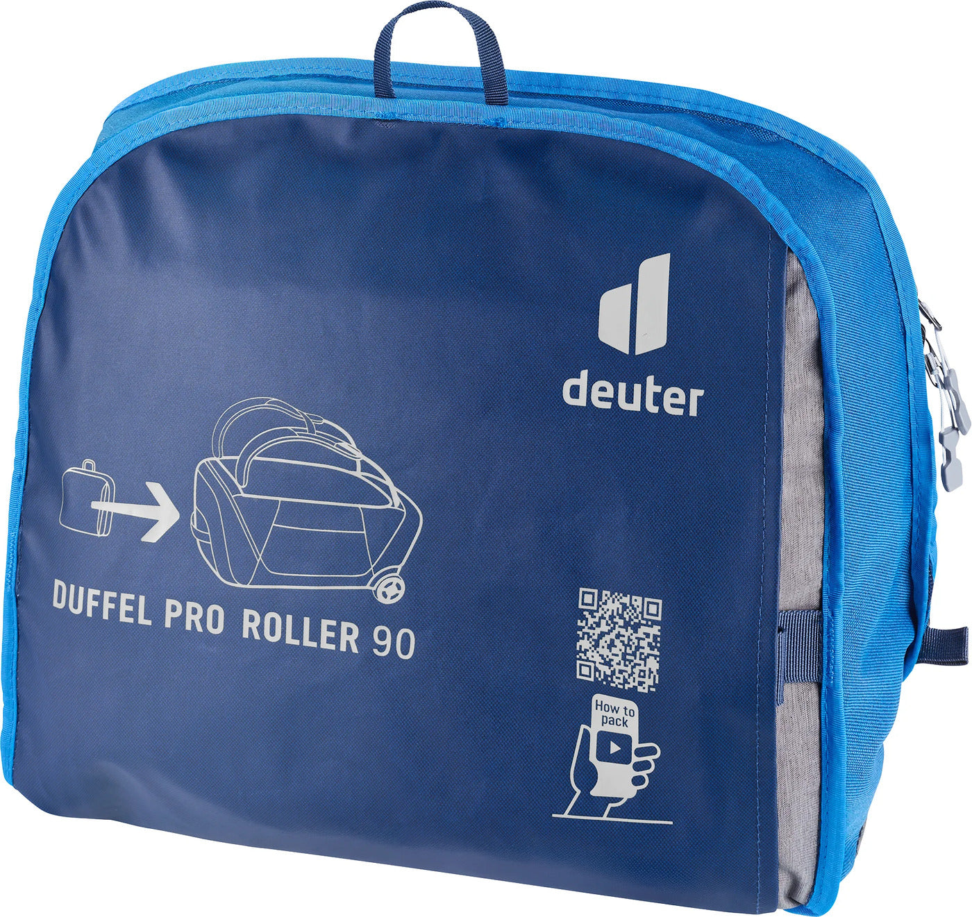 Accessori viaggio trekking Uomo DUFFEL PRO ROLLER 90