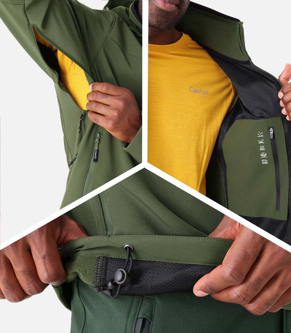 Vestes Softshell Homme Homme DYNAMIC 7 H