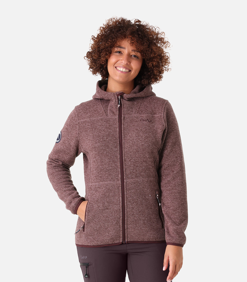 Fleece Jacket Women VEYMONT 4 F