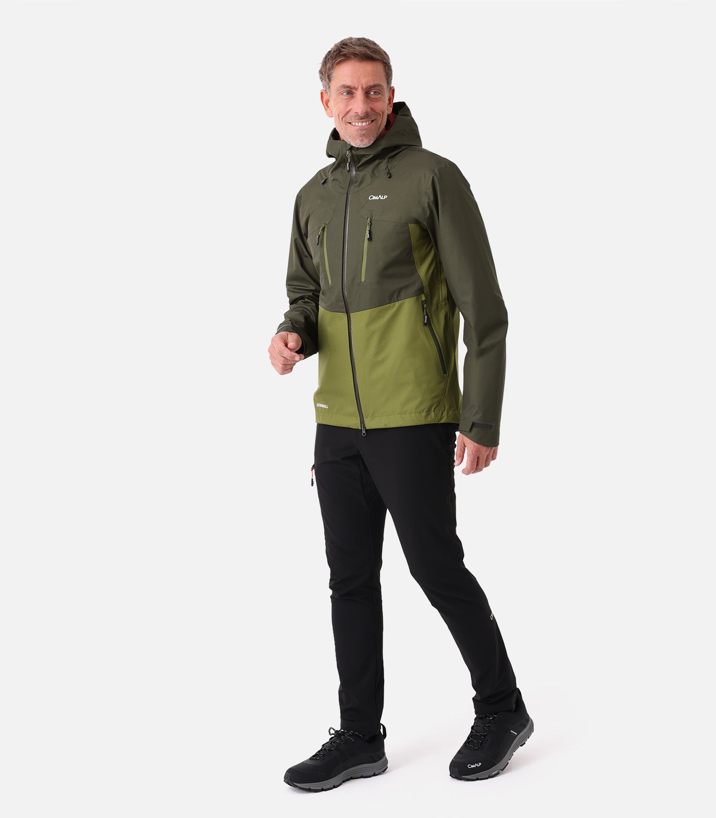 Men's waterproof and breathable hiking jacket Ultrashell