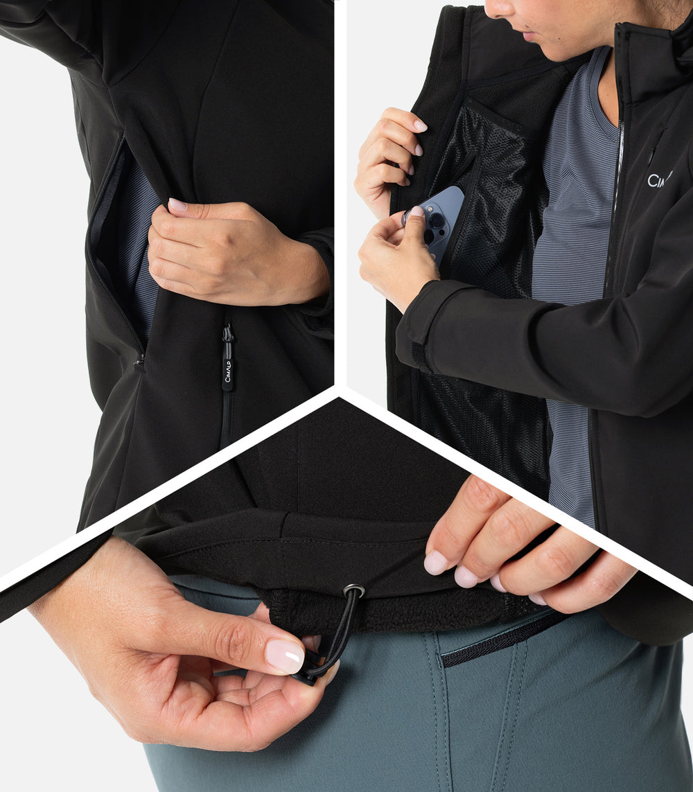 Chaqueta Softshell Mujer ENERGY 5 F