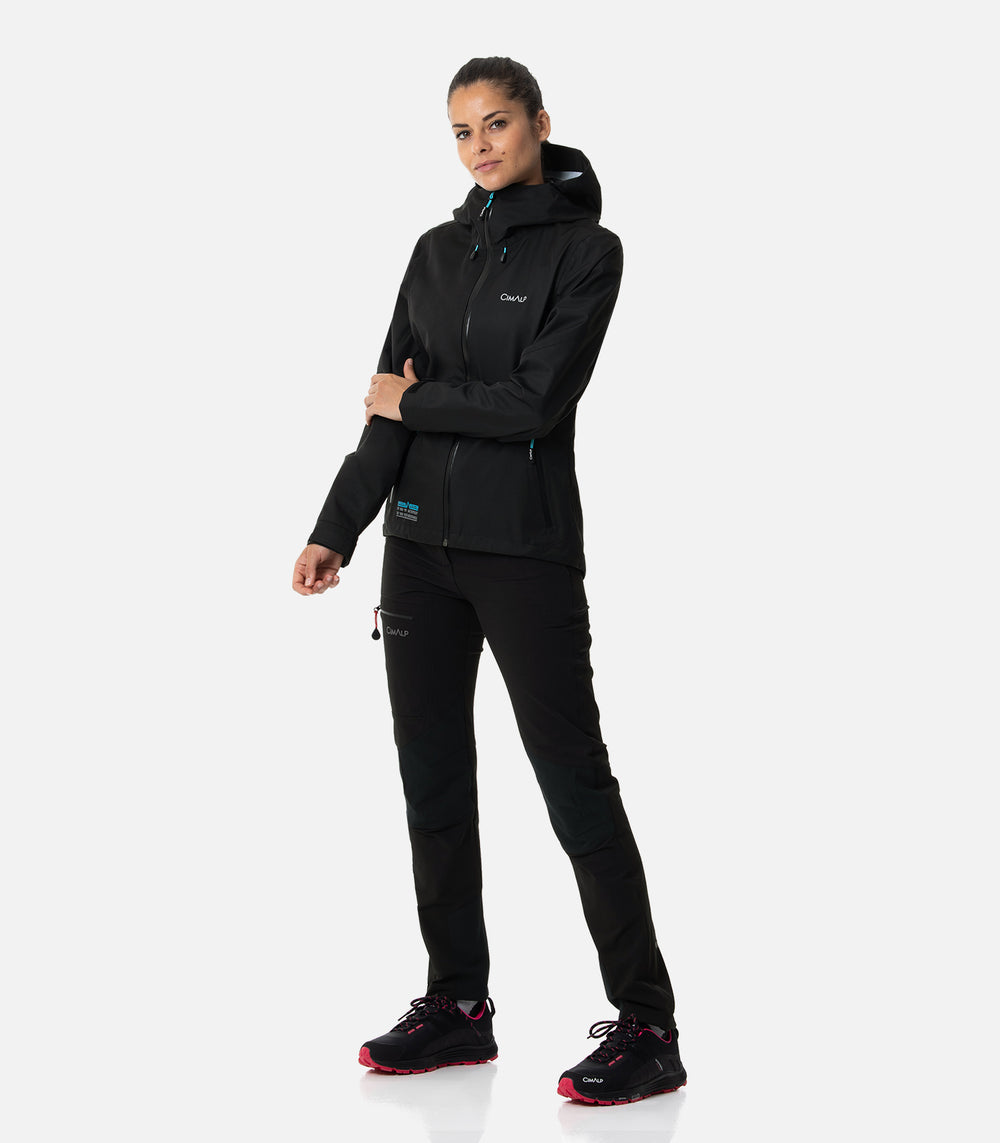 Wasserdichte Hardshell-Jacken Damen CASCADE F