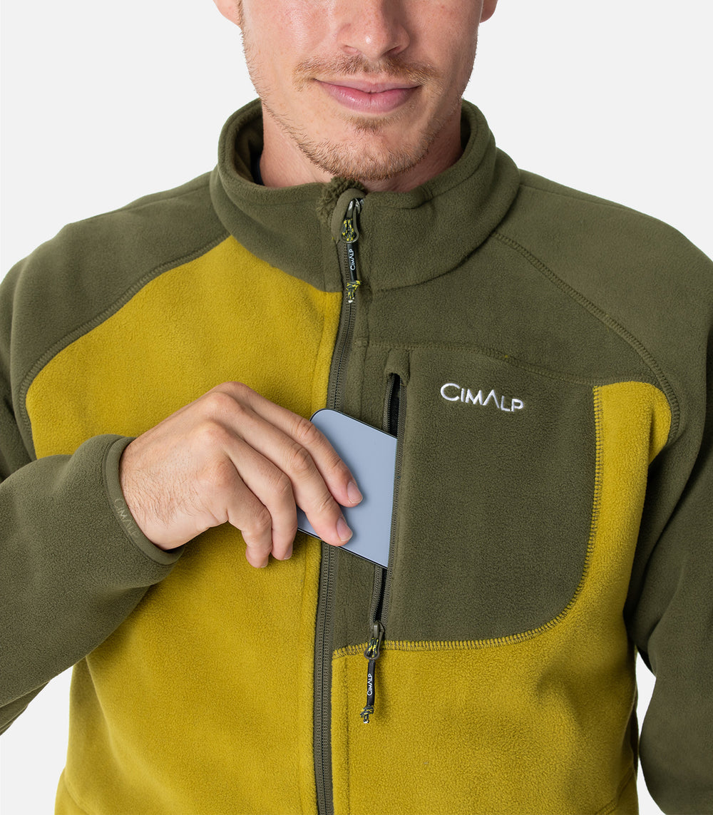 Fleece Jacket Men CANADA 6 H