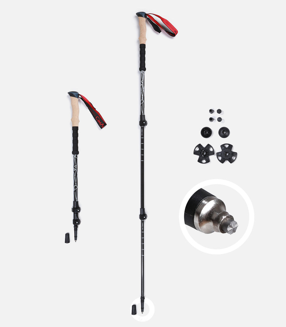 Reise- und Trekking-Zubehör gemischt CARBON100 2