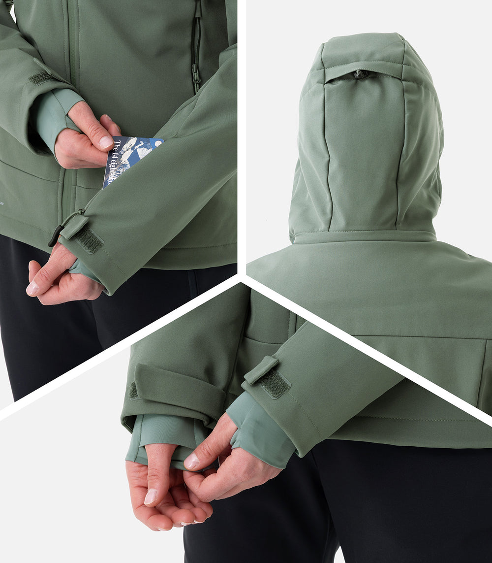 Chaquetas de esquí Mujer GERVAIS 2 F