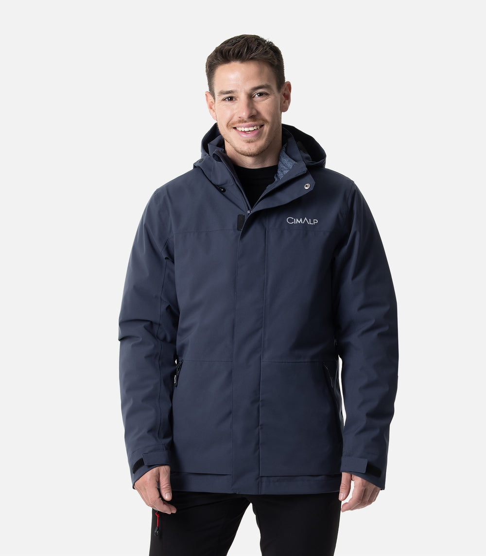 Giacca impermeabile Uomo CLIMAT 4 H