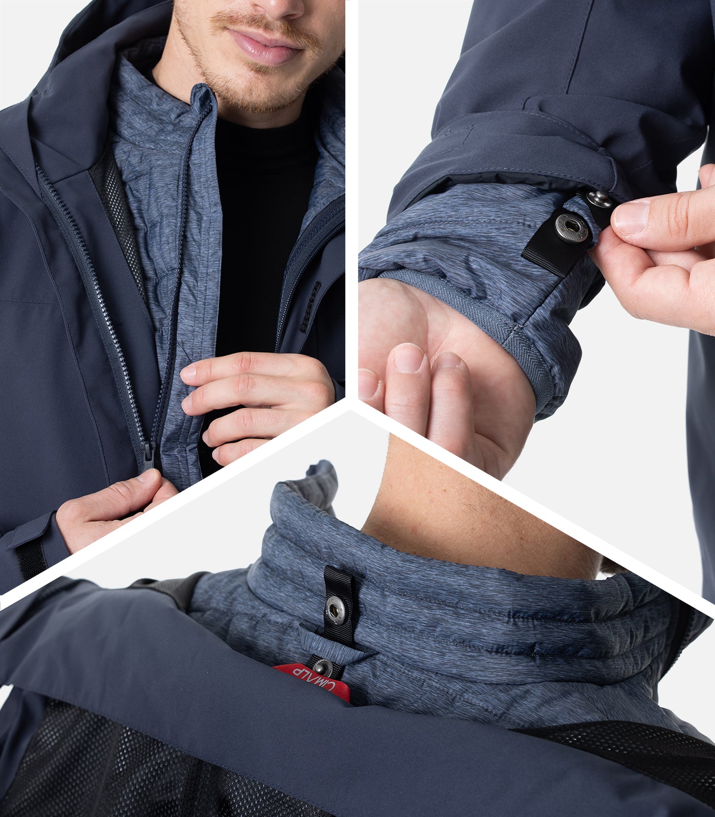 Men's hardshell Jackets Men CLIMAT 4 H