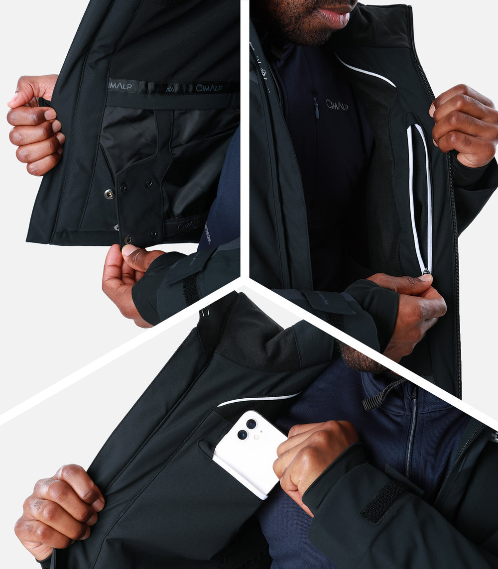 Chaqueta de esquí Hombre SARENNES H