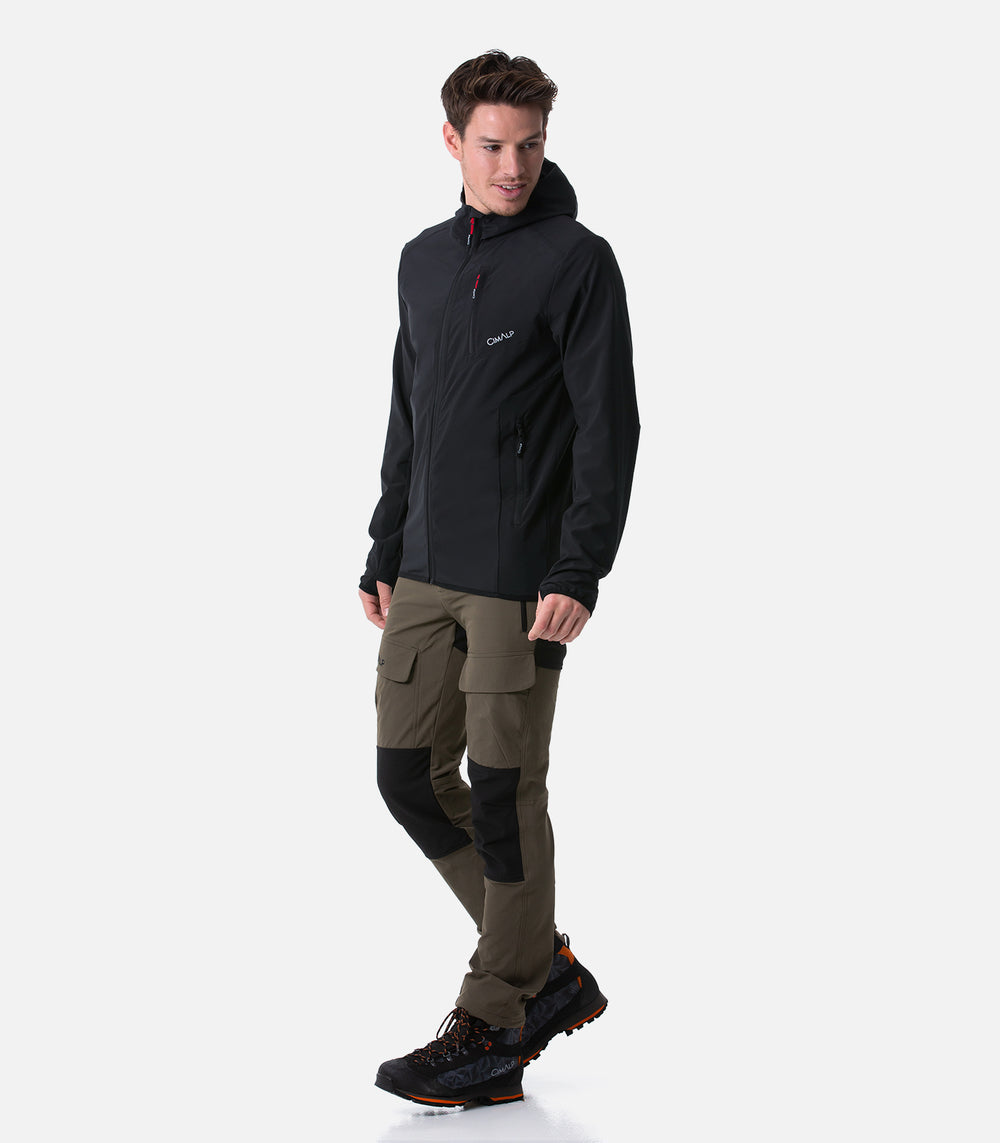 Chaqueta Softshell Hombre CEDERO 3 H