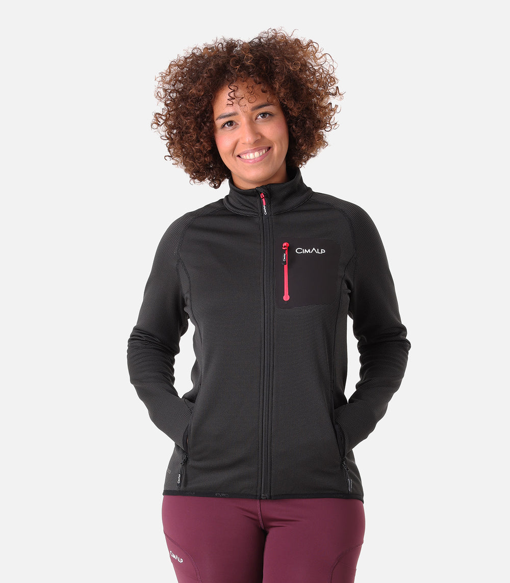 Fleece Jacket Women BERNAUDE 2 F