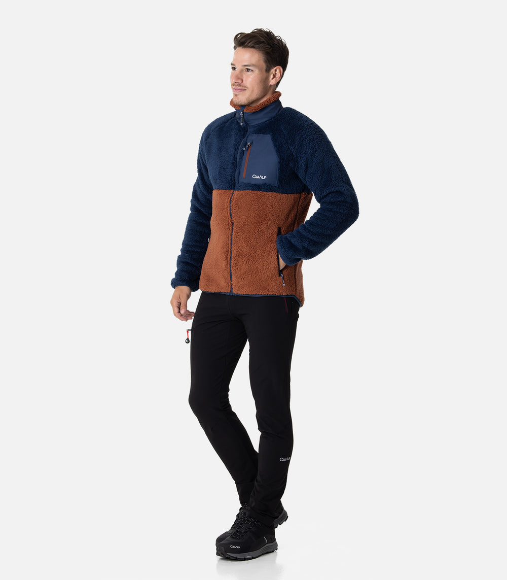 Fleece Jacket Men REFUGE 2H