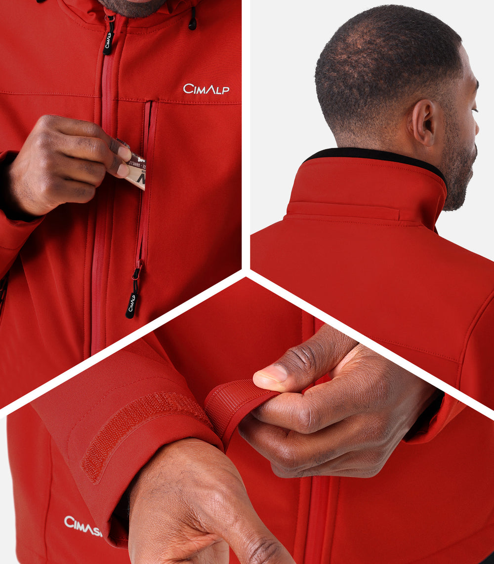 Vestes Softshell Homme Homme DYNAMIC 7 H