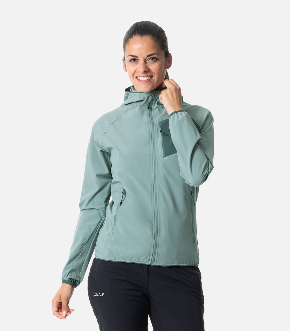 Chaqueta Softshell Mujer CEDERA 2 F