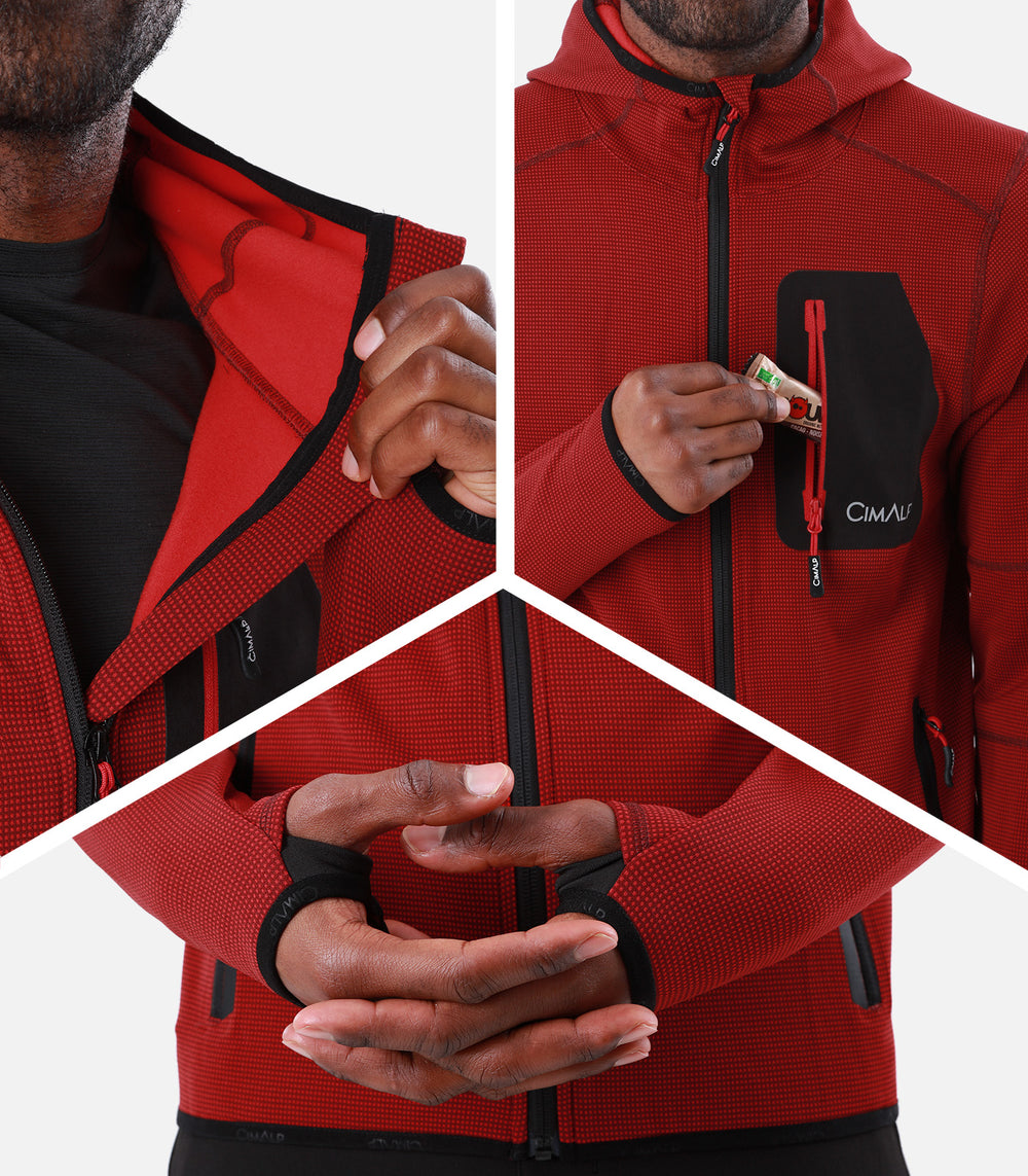 Fleece Jacket Men JORASSE 2 H