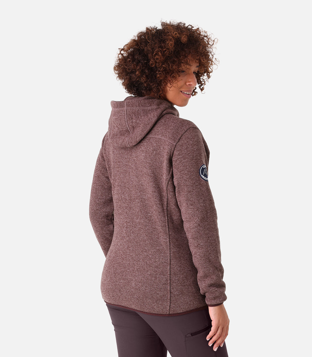 Fleece Jacket Women VEYMONT 4 F