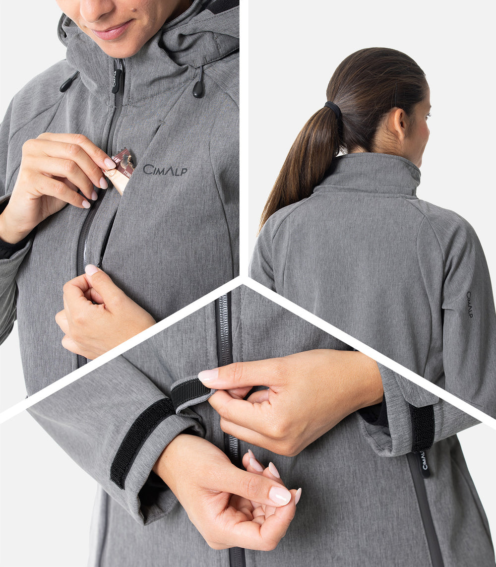 Chaqueta Softshell Mujer ENERGY 5 F