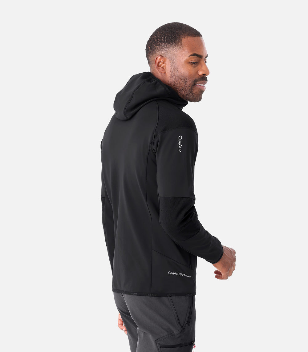 Fleece Jacket Men ELBROUZ 6 H