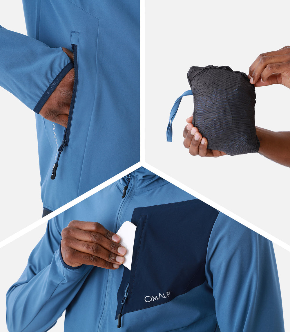 Chaqueta Softshell Hombre CEDERO 3 H