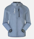 Ultralight hooded windproof jacket - Men - SKIN VESTE 5 H Blue-grey - packshot