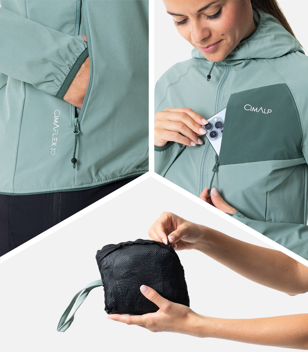 Chaqueta Softshell Mujer CEDERA 2 F