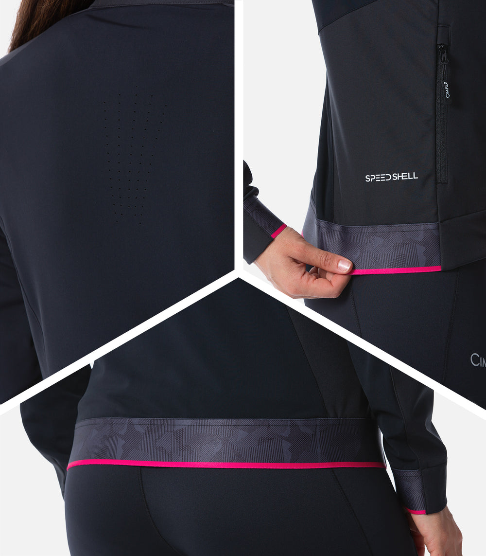 Chaqueta de esquí Mujer FECLAZ F