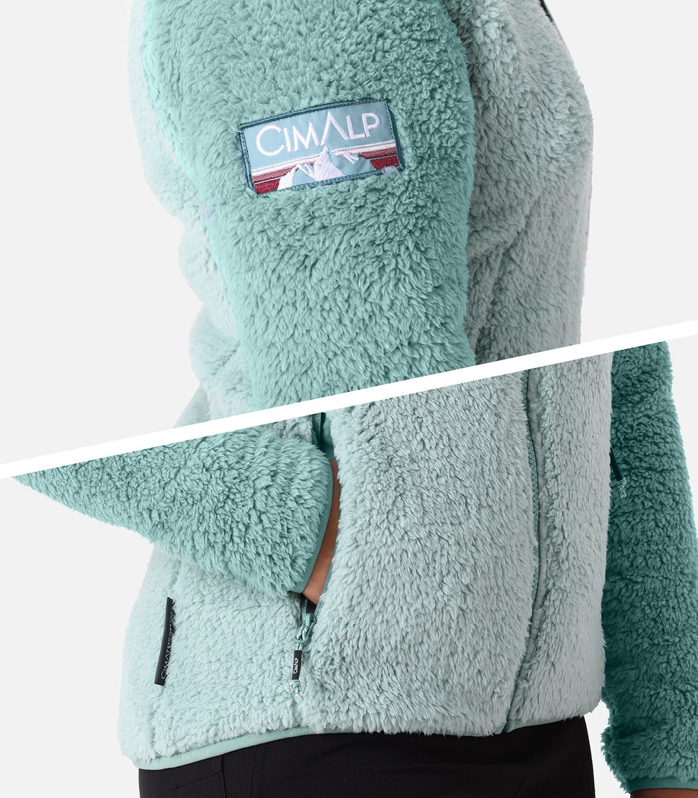 Women's fleece jackets Women BIVVY 2 F