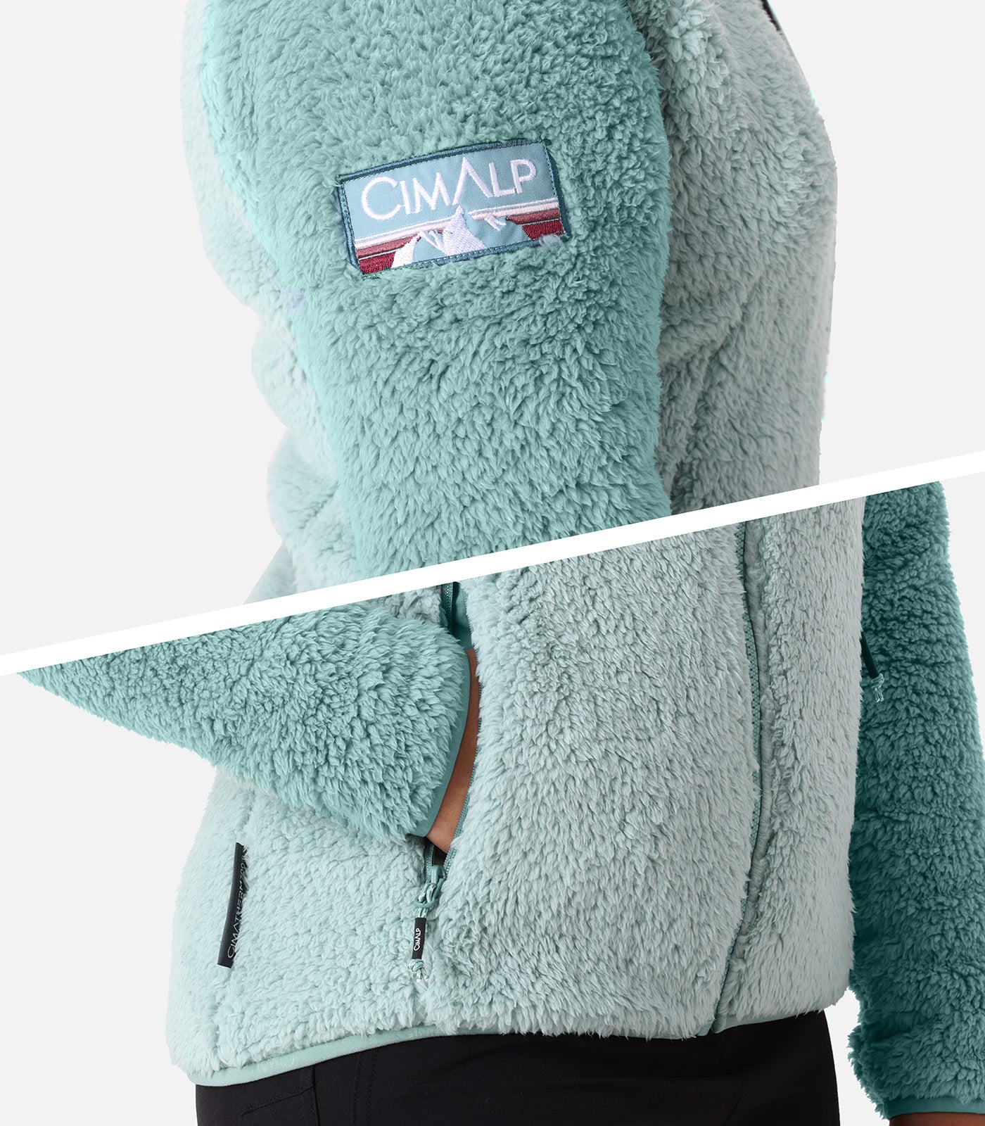 Women's fleece jackets Women BIVVY 2 F