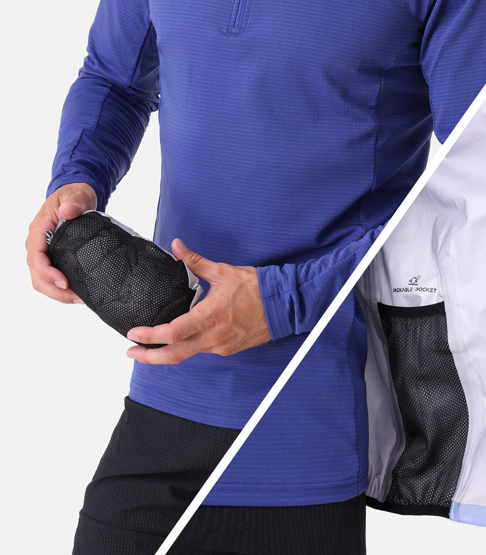 Vestes coupe-vent homme Homme WIND H