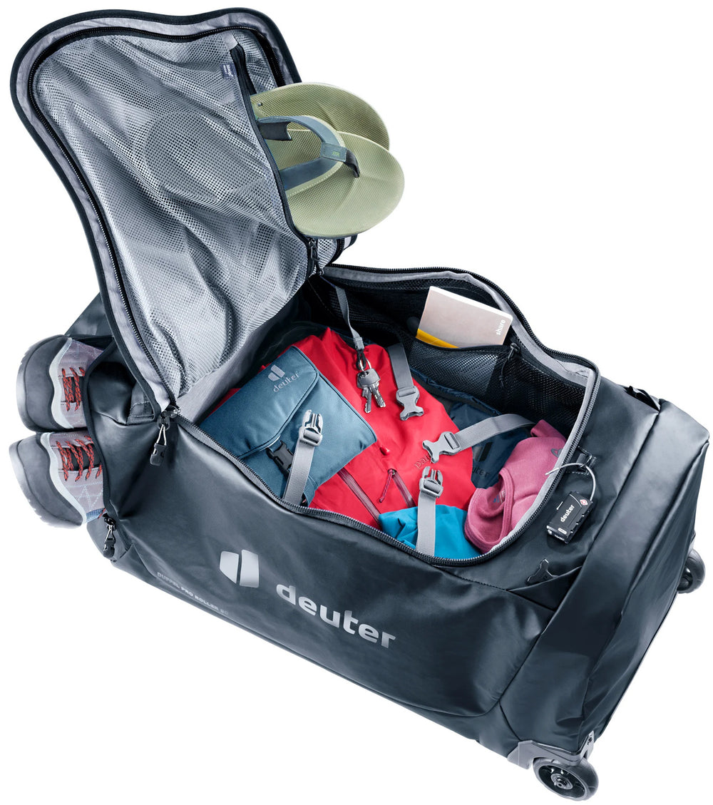 Reise-/Trekking-Rucksack Herren DUFFEL PRO ROLLER 90