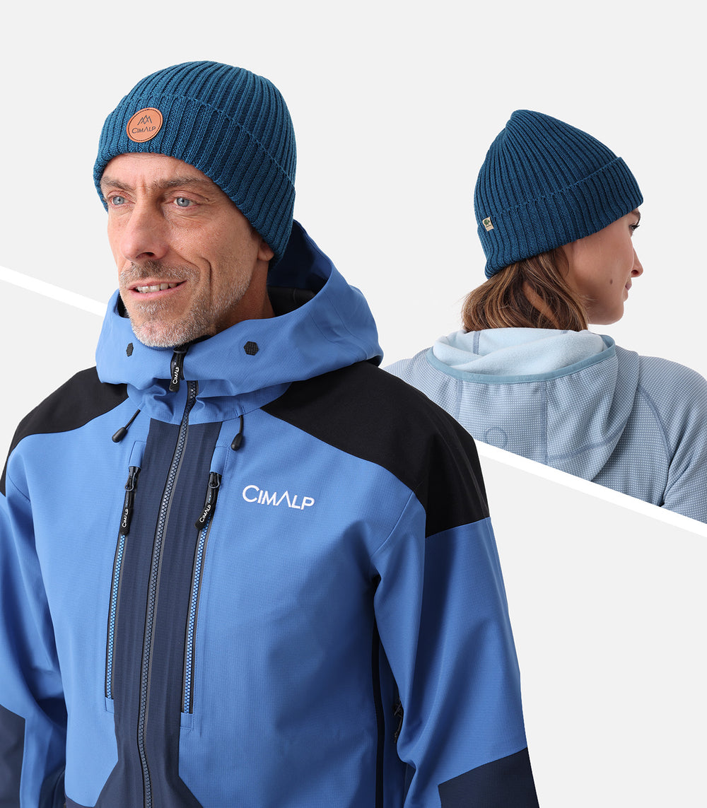 Berretto e fascia misto TORRAZ