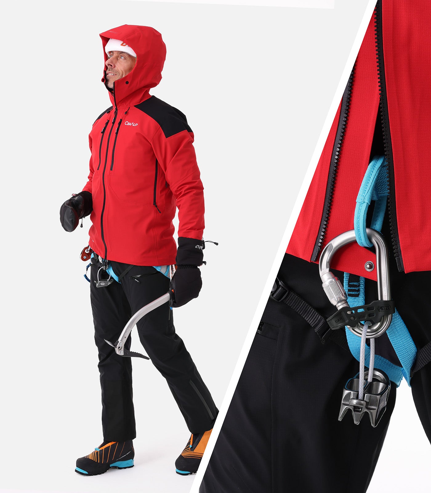 Winddichte Jacken Herren Herren GUIDE PRO H