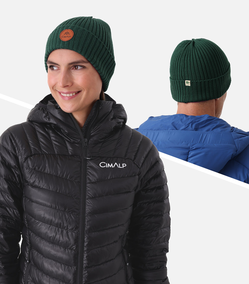 Berretto e fascia misto TORRAZ