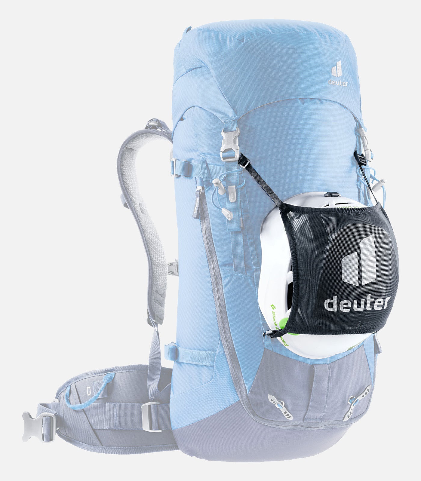 Zaini da trekking per tutti HELMET HOLDER