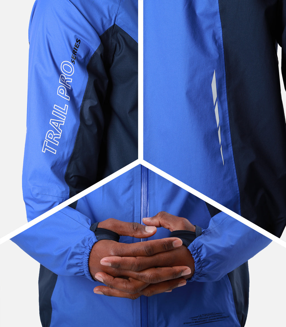 Wasserdichte Hardshell-Jacken Herren STORM PRO 4 H