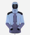 Waterproof, ultra-durable jacket - Women - GUIDE PRO F Sky Blue - packshot