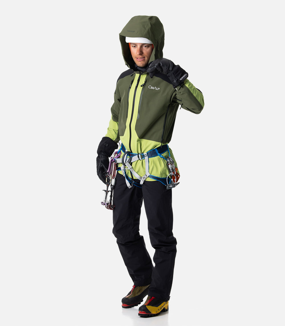 Wasserdichte Hardshell-Jacken Herren GUIDE PRO H