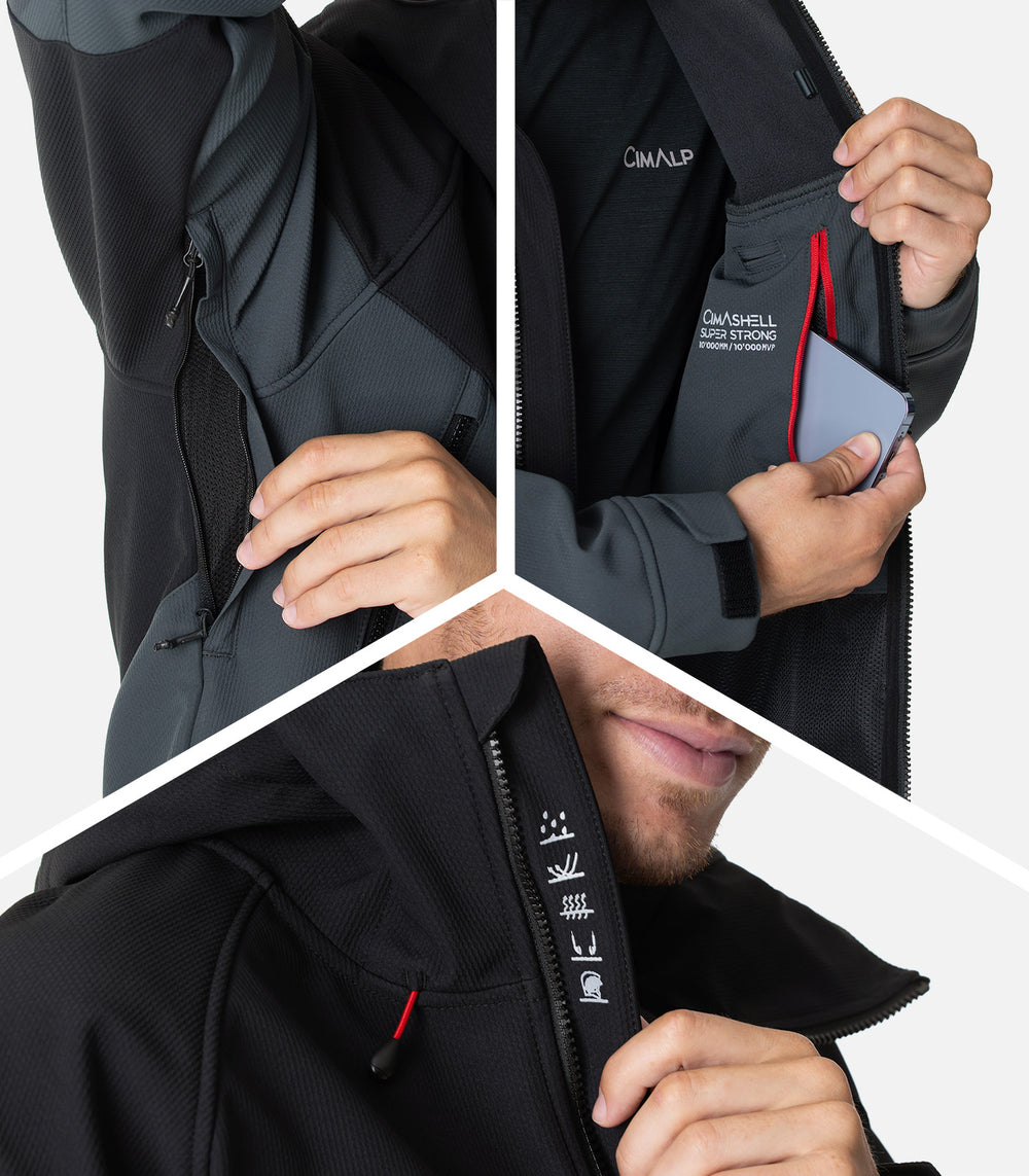 Vestes Softshell Homme Homme SUMMIT 2 H