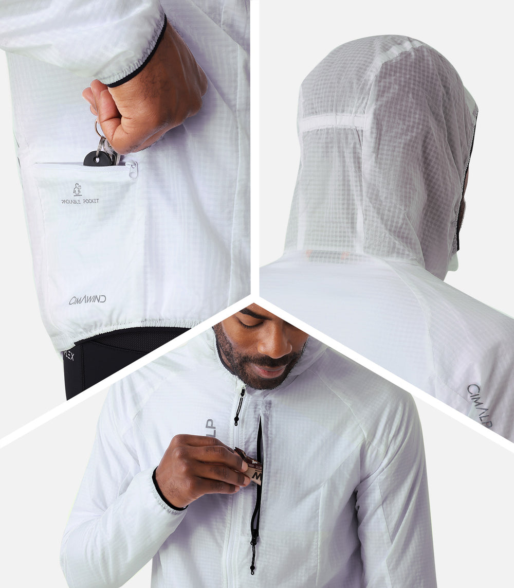 Vestes coupe-vent homme Homme SKIN VESTE 5 H