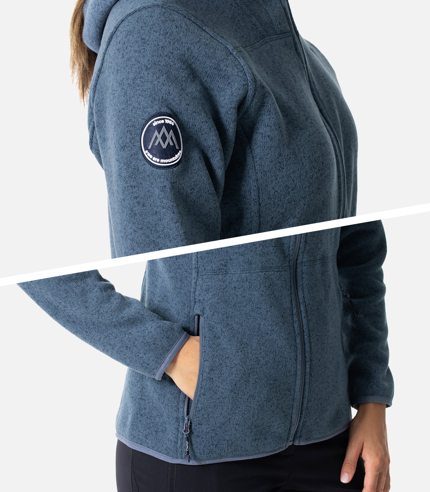 Women's thermal jackets Women VEYMONT 4 F