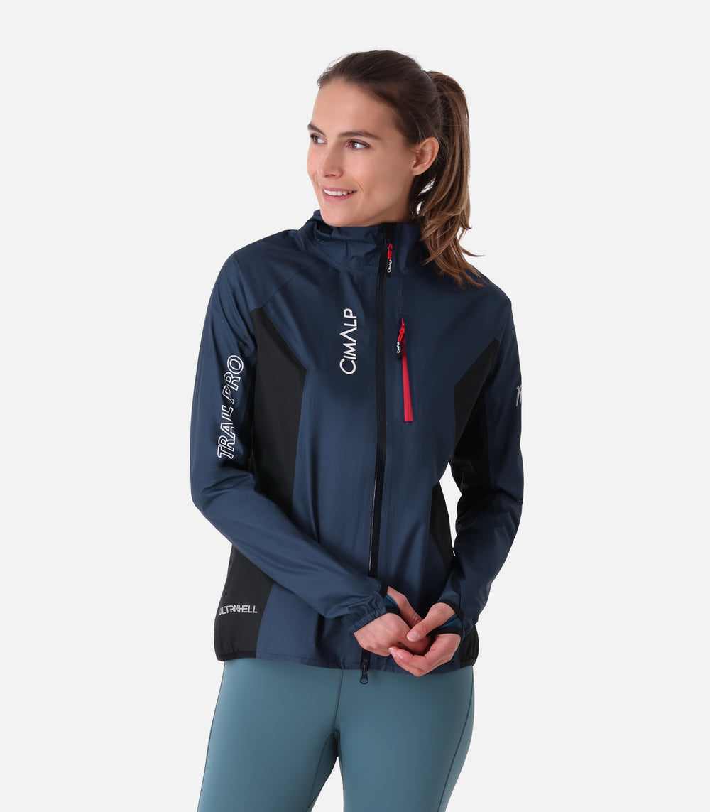 Wasserdichte Hardshell-Jacken Damen STORM PRO F