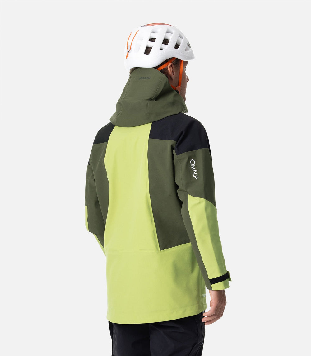 Men's hardshell Jackets Men GUIDE PRO H