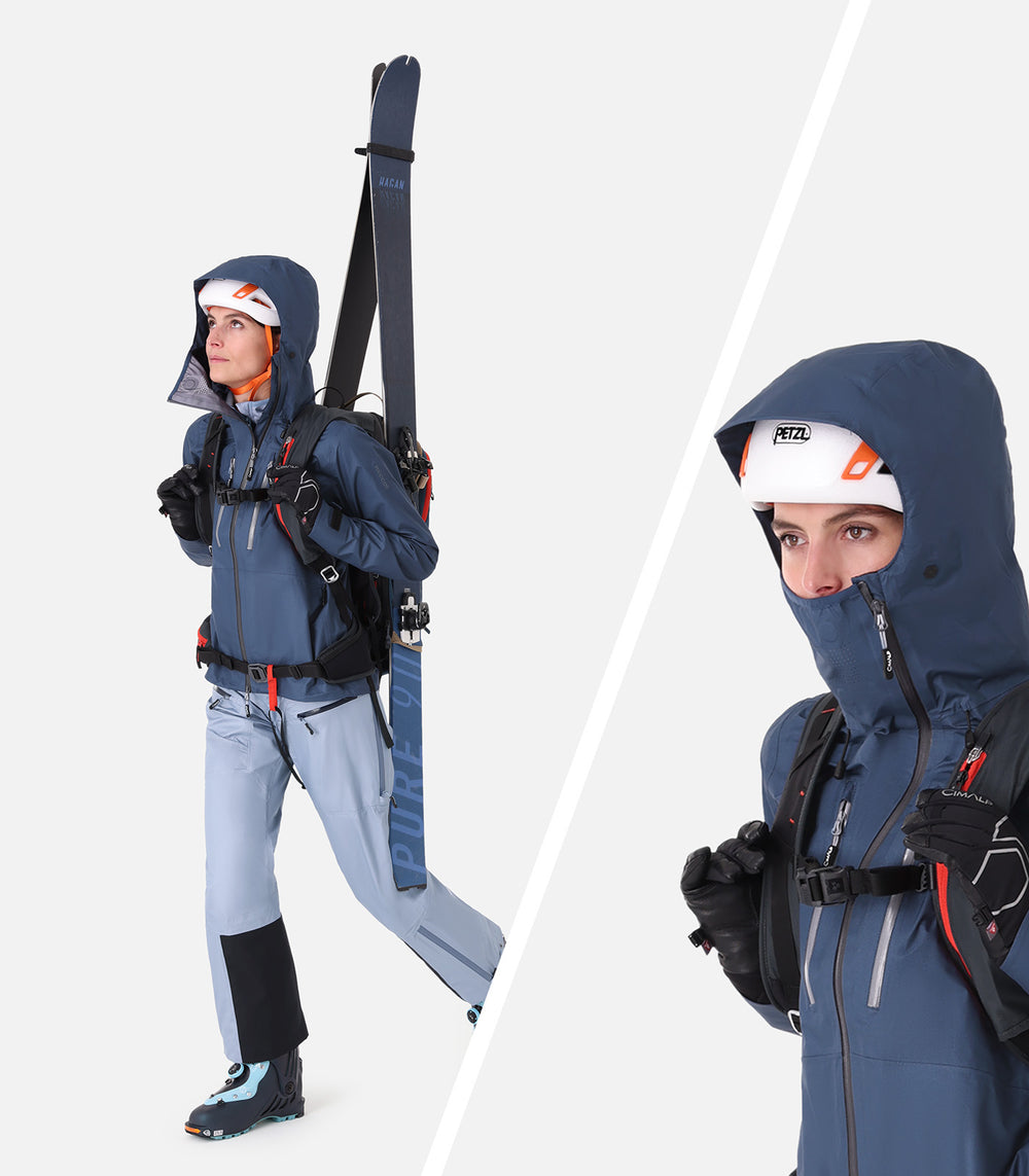 Wasserdichte Hardshell-Jacken Damen ADVANCED 4 F