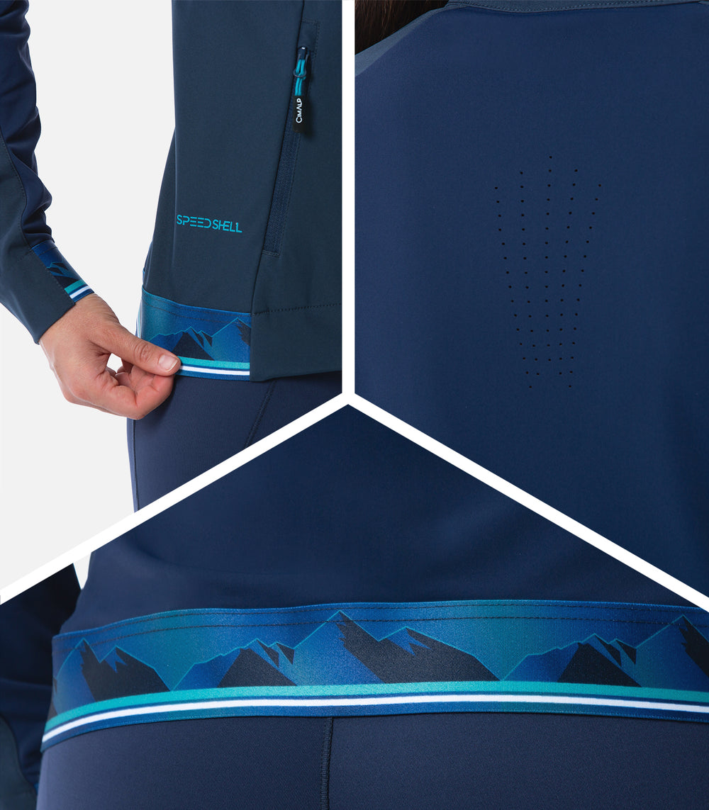 Chaqueta de esquí Mujer FECLAZ F