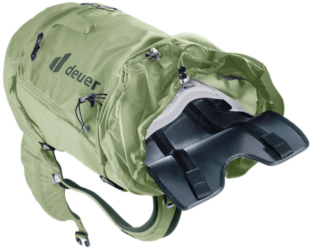 wanderrucksack ratgeber Rucksack Bergsteigen Deuter Guide 34+6 Accessories & Stuff Dirtbox Layouts: BAJA Hiwatt Farbe:Schwarzer Ochsenblut